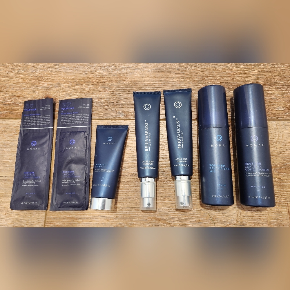 Monet Hair Product Lot
